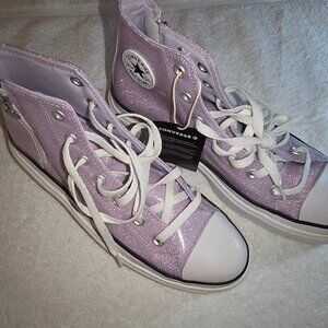 Converse Chuck Taylor All Star Lugged Lift Platform Prism Glitter New